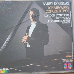 Music CD - Tchaikovsky: Piano Concerto No. 1, 1986